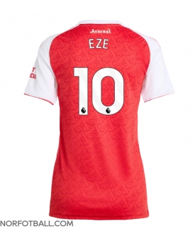 Billige Fotballdrakt Arsenal Eberechi Eze #10 Replika Hjemmedrakt Dame 2025-26 Kortermet Billige Fotballdrakt Arsenal Eberechi Eze #10 Replika Hjemmedrakt Dame 2025-26 Kortermet